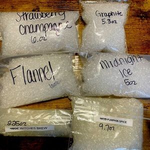 Aroma breads freshie beads scented and unscented lot